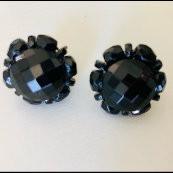 VTG 90s EXC Eve of Milady Black and white satin peplum gown Junior size 5 - Picture 12 of 14